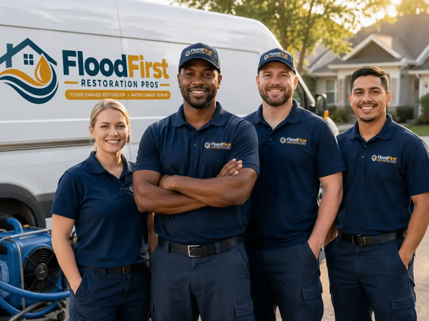 Flood Damage Restoration company in Cape May Point, NJ